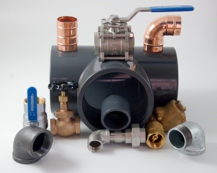 We offer a huge range of pipe, fittings and valves online for delivery